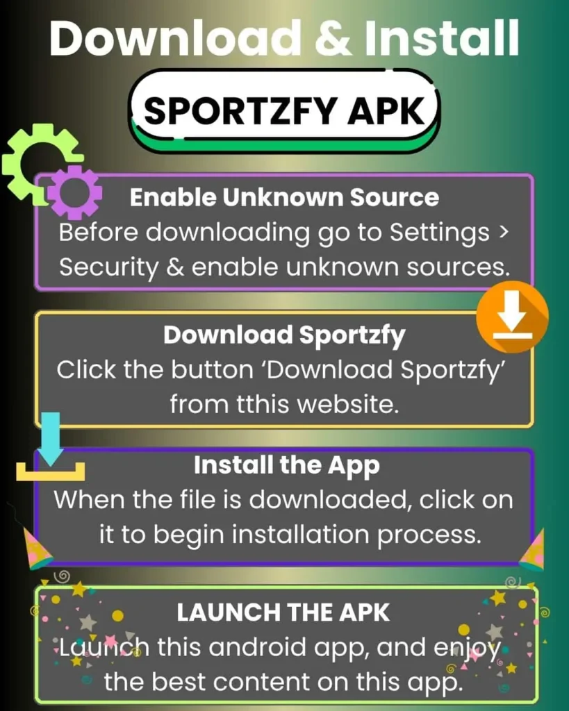 Introduction to sportzfy APK on Google India